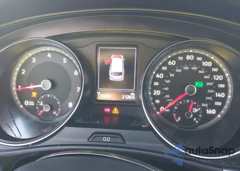 2020 Volkswagen Atlas Cross Sport 2.0T S from USA, damaged, VIN 1V2GC2CA2LC213264